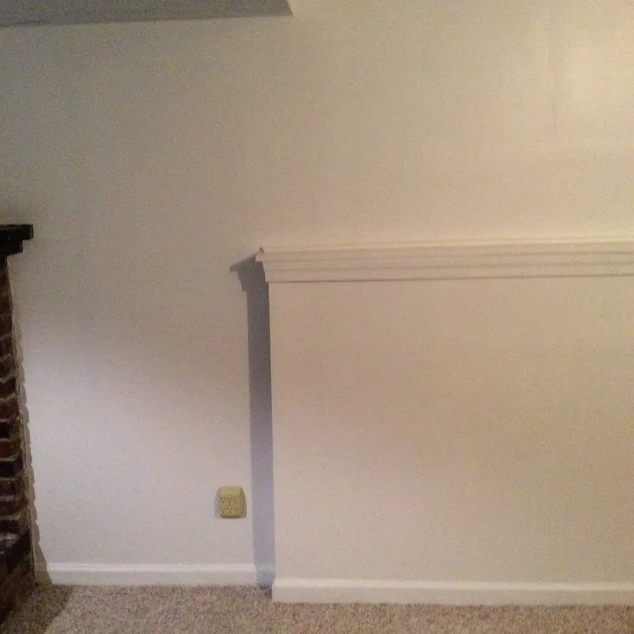 Basement wall repair and restoration in Fircrest