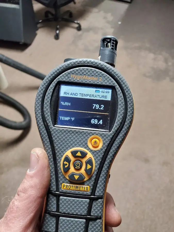Moisture meter humidity assessment for Fire & Smoke Damage Restoration in Fircrest